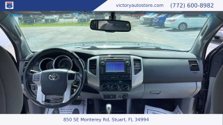 Used 2013 Toyota Tacoma 2WD Double Cab PreRunner at Victory Auto Store near Stuart, FL