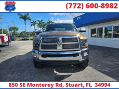 Used 2012  Ram 2500 4WD Crew Cab 149" Laramie Longhorn at Victory Auto Store near Stuart, FL