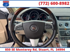 Used 2010  Cadillac CTS 4d Sedan RWD 3&period;0L Luxury at Victory Auto Store near Stuart&comma; FL