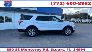Used 2018  Ford Explorer 4d SUV FWD XLT at Victory Auto Store near Stuart&comma; FL