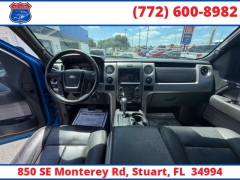 Used 2014  Ford F-150 4WD SuperCrew at Victory Auto Store near Stuart&comma; FL