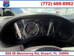 Used 2014  Jeep Wrangler Unlimited 4d Convertible Sahara at Victory Auto Store near Stuart&comma; FL