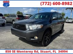 Used 2008  Toyota Highlander 4d SUV FWD at Victory Auto Store near Stuart&comma; FL