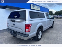 Used 2015 Ford F-150 2WD Supercab XLT at Victory Auto Store near Stuart, FL