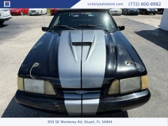 Used 1989 Ford Mustang 2d Convertible LX Sport at Victory Auto Store near Stuart, FL