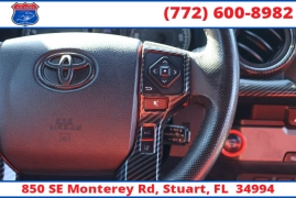 Used 2019  Toyota Tacoma 2WD Double Cab 5' Bed V6 AT (Natl) at Victory Auto Store near Stuart, FL