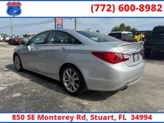 Used 2012  Hyundai Sonata 4dr Sdn 2&period;4L Auto SE at Victory Auto Store near Stuart&comma; FL