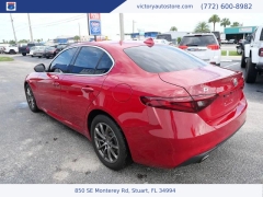 Used 2017 Alfa Romeo Giulia 4d Sedan AWD at Victory Auto Store near Stuart, FL