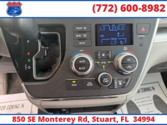 Used 2016  Toyota Sienna 5dr Van LE FWD &lpar;Natl&rpar; at Victory Auto Store near Stuart&comma; FL