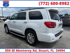 Used 2012  Toyota Sequoia 4d SUV RWD Limited at Victory Auto Store near Stuart&comma; FL
