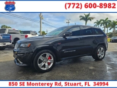 Used 2016  Jeep Grand Cherokee 4WD 4dr SRT at Victory Auto Store near Stuart&comma; FL