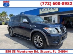 Used 2019  Nissan Armada 4x2 SL at Victory Auto Store near Stuart&comma; FL