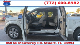 Used 2018  Ford F-150 2WD SuperCab XLT Longbed at Victory Auto Store near Stuart&comma; FL