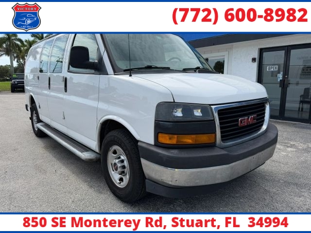 Used 2019  GMC Savana Cargo Van 2500 Van at Victory Auto Store near Stuart&comma; FL
