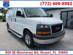 Used 2019  GMC Savana Cargo Van 2500 Van at Victory Auto Store near Stuart&comma; FL