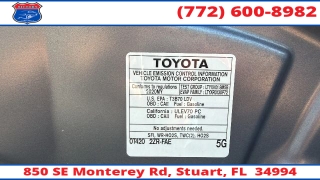 Used 2020  Toyota Corolla 4d Sedan LE at Victory Auto Store near Stuart&comma; FL