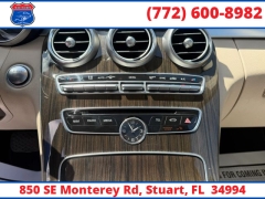Used 2017  Mercedes-Benz C-Class C 300 Sedan at Victory Auto Store near Stuart&comma; FL