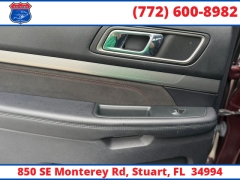 Used 2018  Ford Explorer 4d SUV 4WD XLT at Victory Auto Store near Stuart&comma; FL