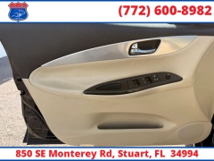 Used 2017  INFINITI QX50 4d SUV RWD at Victory Auto Store near Stuart&comma; FL