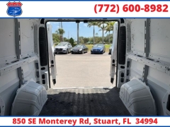 Used 2022  Ram ProMaster Cargo Van 2500 Low Roof 136" WB at Victory Auto Store near Stuart&comma; FL