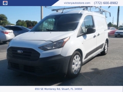 Used 2021 Ford Transit Connect Van XL LWB w/Rear Symmetrical Doors at Victory Auto Store near Stuart, FL