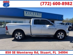 Used 2011  Ram 1500 4WD Quad Cab 140&period;5" Big Horn at Victory Auto Store near Stuart&comma; FL
