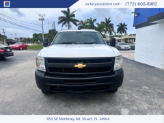 Used 2013 Chevrolet Silverado 1500 2WD Reg Cab 133.0" Work Truck at Victory Auto Store near Stuart, FL