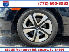 Used 2016  Honda Civic Sedan 4d LX 6spd at Victory Auto Store near Stuart&comma; FL