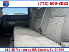 Used 2009  Toyota Tundra 4WD Truck CrewMax 5&period;7L FFV V8 6-Spd AT &lpar;Natl&rpar; at Victory Auto Store near Stuart&comma; FL