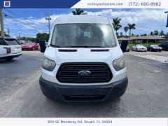 Used 2017 Ford Transit Wagon T-350 148" Med Roof Sliding RH Dr at Victory Auto Store near Stuart, FL