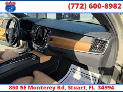 Used 2017  Volvo S90 4d Sedan AWD T6 Inscription at Victory Auto Store near Stuart&comma; FL