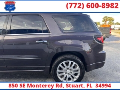 Used 2015  GMC Acadia 4d SUV FWD Denali at Victory Auto Store near Stuart, FL