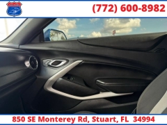 Used 2018  Chevrolet Camaro 2d Coupe LT1 Turbo at Victory Auto Store near Stuart&comma; FL
