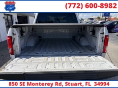Used 2016  Ford F-150 4WD SuperCrew 145" at Victory Auto Store near Stuart&comma; FL