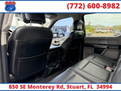 Used 2019  Ford Super Duty F-250 4WD Crew Cab Lariat at Victory Auto Store near Stuart&comma; FL