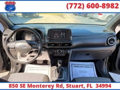 Used 2021  Hyundai Kona NIGHT DCT FWD at Victory Auto Store near Stuart&comma; FL