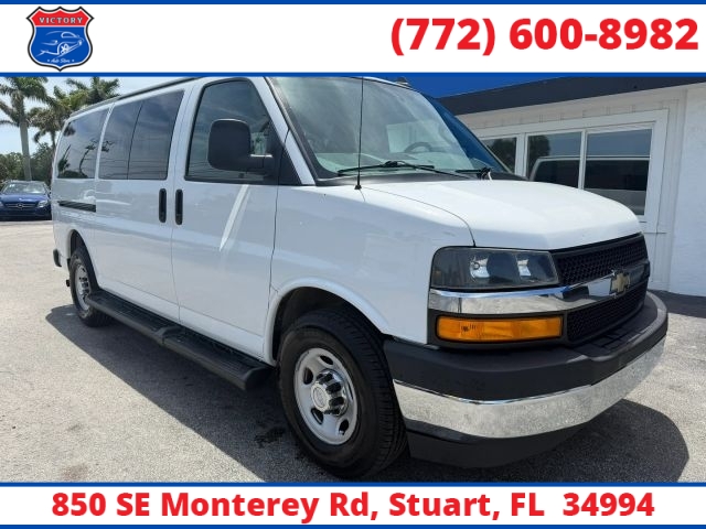 Used 2018  Chevrolet Express Wagon 3500 Wagon LT at Victory Auto Store near Stuart&comma; FL