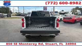 Used 2022  Chevrolet Silverado 1500 4WD Crew Cab 157" LTZ at Victory Auto Store near Stuart&comma; FL