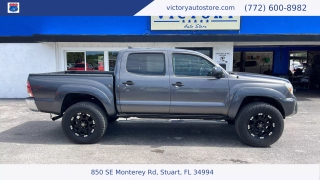 Used 2013 Toyota Tacoma 2WD Double Cab PreRunner at Victory Auto Store near Stuart, FL