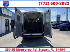 Used 2019  Ford Transit Passenger Wagon T-350 148" Med Roof Sliding RH Dr at Victory Auto Store near Stuart&comma; FL