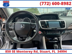 Used 2016  Honda Accord Sedan 4d EX-L V6 at Victory Auto Store near Stuart&comma; FL