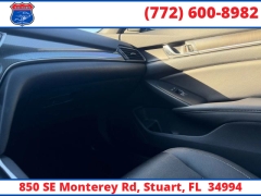 Used 2019  Honda Accord Sedan 4d Sport 1&period;5L CVT at Victory Auto Store near Stuart&comma; FL
