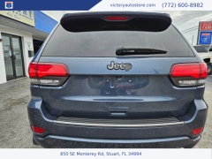 Used 2021 Jeep Grand Cherokee 80th Anniversary 4x2 at Victory Auto Store near Stuart, FL