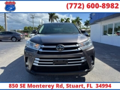 Used 2017  Toyota Highlander 4d SUV FWD LE at Victory Auto Store near Stuart&comma; FL