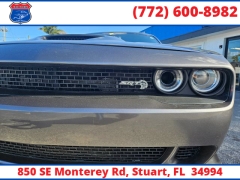Used 2016  Dodge Challenger 2d Coupe SRT Hellcat at Victory Auto Store near Stuart&comma; FL