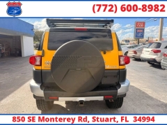 Used 2010  Toyota FJ Cruiser 4WD 4dr &lpar;Natl&rpar; at Victory Auto Store near Stuart&comma; FL