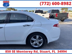 Used 2013  Acura TSX 4d Sedan Tech at Victory Auto Store near Stuart&comma; FL