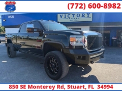 Used 2015  GMC Sierra 2500 4WD Crew Cab Denali Duramax Plus at Victory Auto Store near Stuart&comma; FL