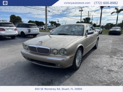 Used 2005 Jaguar XJ8 4d Sedan Vanden Plas at Victory Auto Store near Stuart, FL