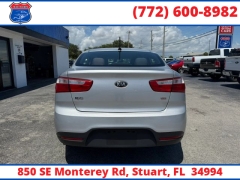 Used 2014  Kia Rio 4dr Sdn Auto LX at Victory Auto Store near Stuart&comma; FL